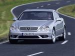 Mercedes-Benz CL55 AMG 2002 года